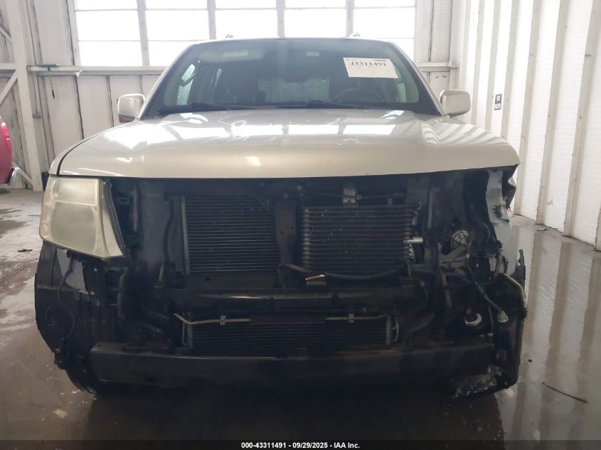 2011 Nissan Pathfinder Sv VIN: 5N1AR1NB6BC609603 Lot: 43311491