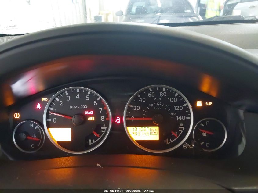 2011 Nissan Pathfinder Sv VIN: 5N1AR1NB6BC609603 Lot: 43311491