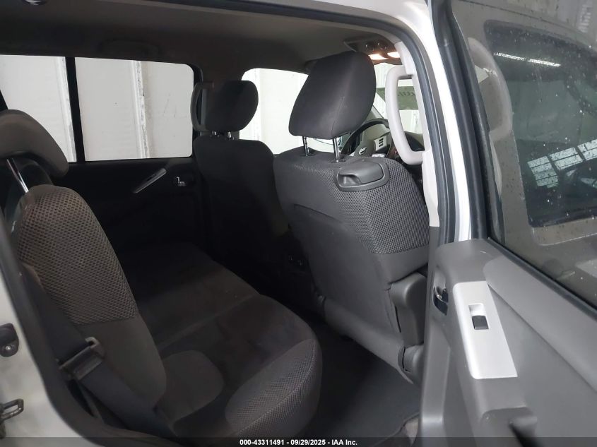 2011 Nissan Pathfinder Sv VIN: 5N1AR1NB6BC609603 Lot: 43311491