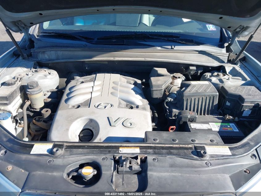 2007 Hyundai Santa Fe Limited/Se VIN: 5NMSH73E77H075838 Lot: 43311492