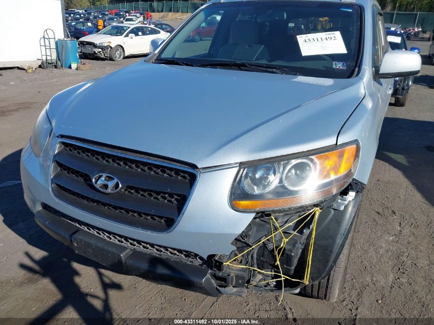 2007 Hyundai Santa Fe Limited/Se VIN: 5NMSH73E77H075838 Lot: 43311492