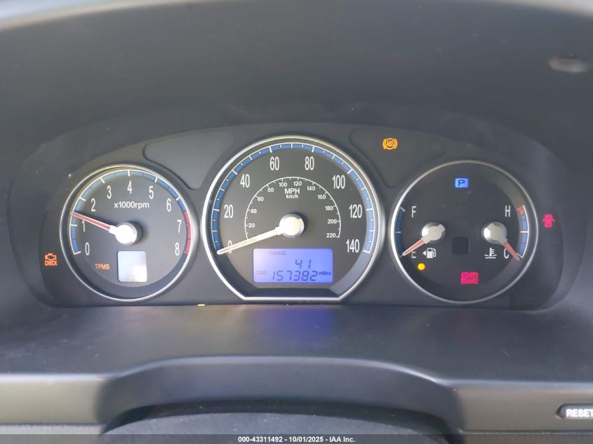 2007 Hyundai Santa Fe Limited/Se VIN: 5NMSH73E77H075838 Lot: 43311492