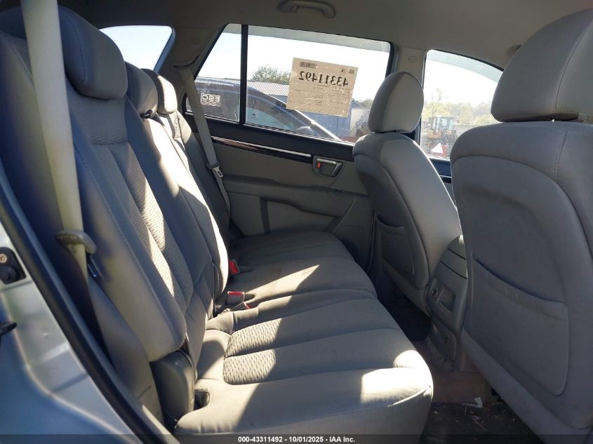 2007 Hyundai Santa Fe Limited/Se VIN: 5NMSH73E77H075838 Lot: 43311492