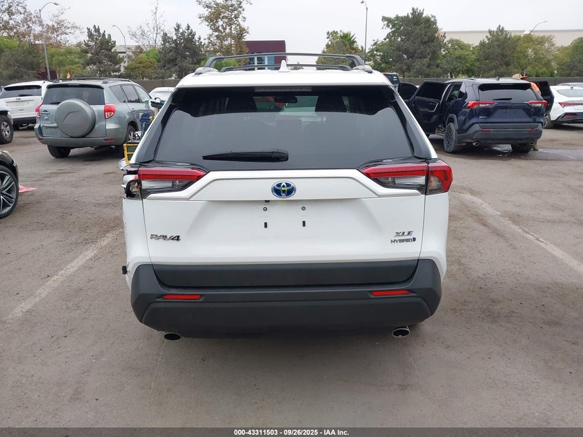 VIN 4T3RWRFV5RU145346 2024 TOYOTA RAV4 HYBRID XLE