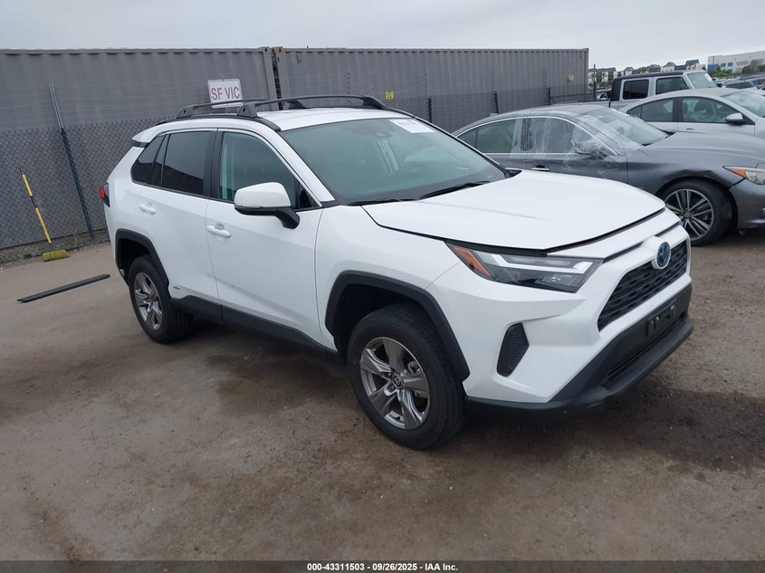 2024 TOYOTA RAV4 HYBRID XLE - 4T3RWRFV5RU145346