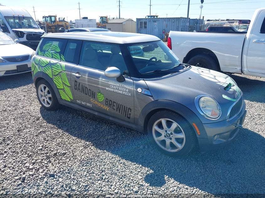 2008 Mini Cooper S Clubman