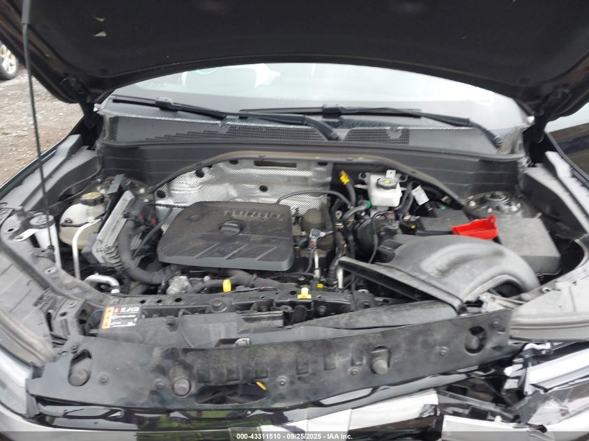 2024 Chevrolet Trailblazer Awd Rs VIN: KL79MUSL7RB125585 Lot: 43311510