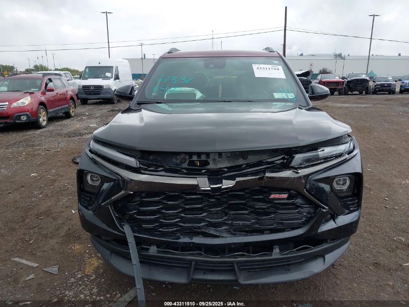 2024 Chevrolet Trailblazer Awd Rs VIN: KL79MUSL7RB125585 Lot: 43311510