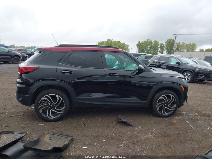 2024 Chevrolet Trailblazer Awd Rs VIN: KL79MUSL7RB125585 Lot: 43311510
