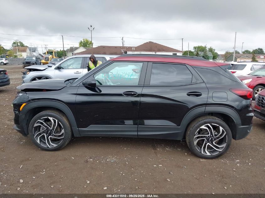 2024 Chevrolet Trailblazer Awd Rs VIN: KL79MUSL7RB125585 Lot: 43311510
