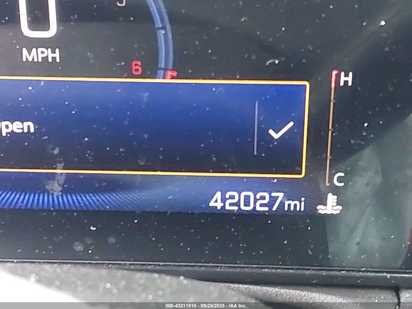 2024 Chevrolet Trailblazer Awd Rs VIN: KL79MUSL7RB125585 Lot: 43311510