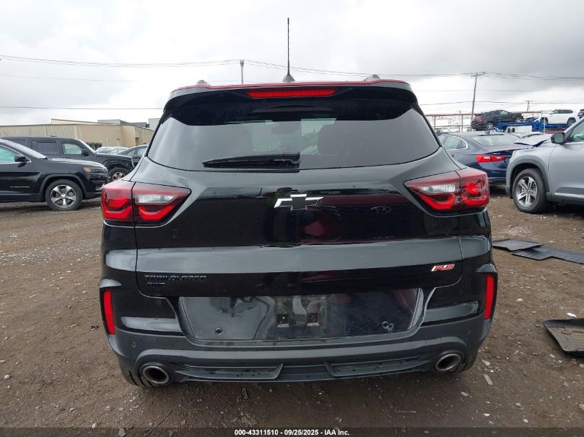 2024 Chevrolet Trailblazer Awd Rs VIN: KL79MUSL7RB125585 Lot: 43311510