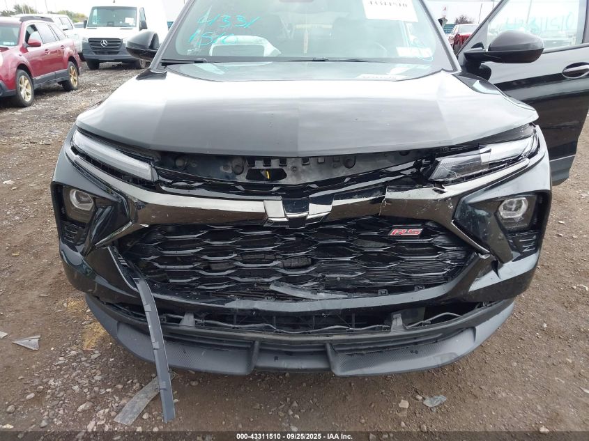 2024 Chevrolet Trailblazer Awd Rs VIN: KL79MUSL7RB125585 Lot: 43311510