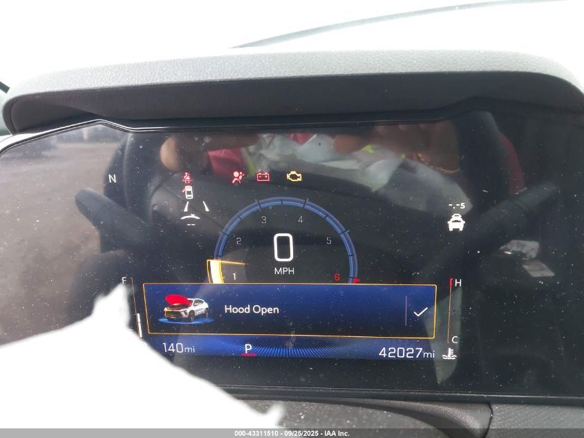 2024 Chevrolet Trailblazer Awd Rs VIN: KL79MUSL7RB125585 Lot: 43311510