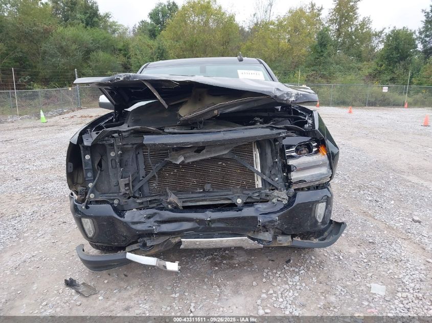 2016 Chevrolet Silverado 1500 2Lz VIN: 3GCUKSEC6GG266266 Lot: 43311511