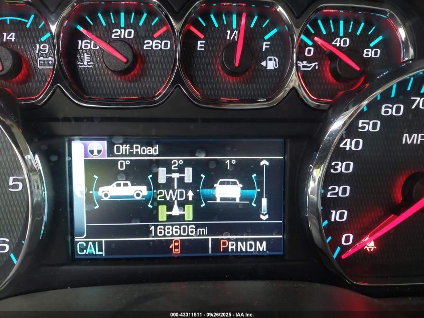 2016 Chevrolet Silverado 1500 2Lz VIN: 3GCUKSEC6GG266266 Lot: 43311511