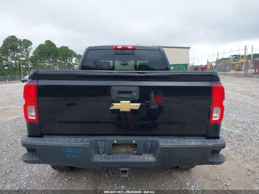 2016 Chevrolet Silverado 1500 2Lz VIN: 3GCUKSEC6GG266266 Lot: 43311511