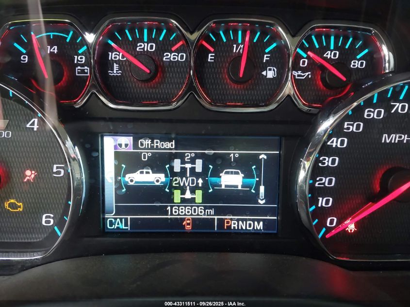 2016 Chevrolet Silverado 1500 2Lz VIN: 3GCUKSEC6GG266266 Lot: 43311511