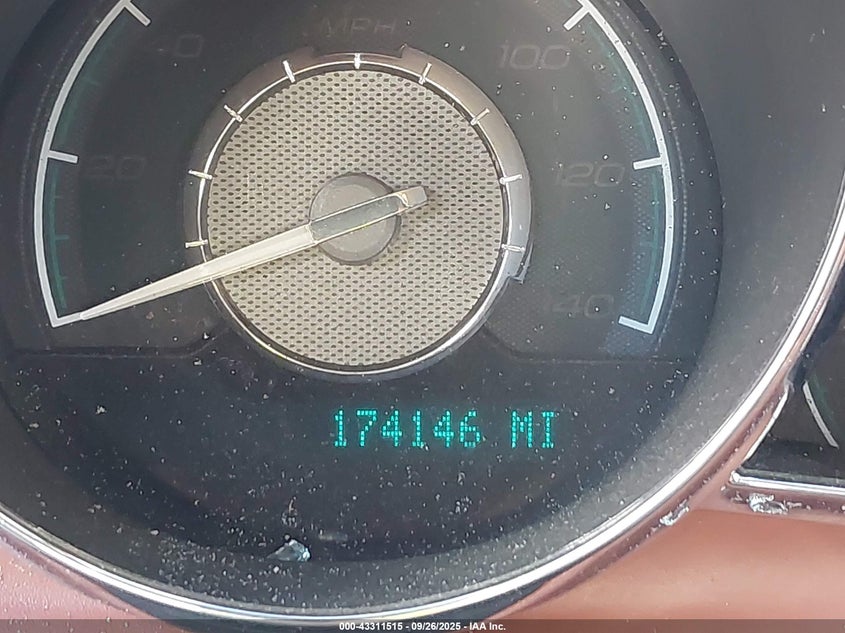 2009 Chevrolet Malibu Ltz VIN: 1G1ZK57BX9F180869 Lot: 43311515