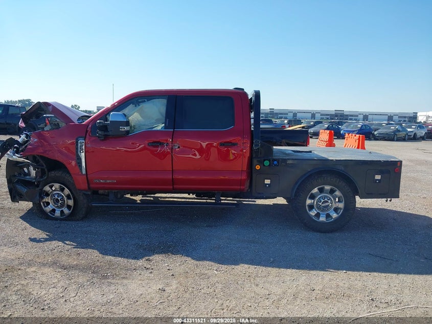 2024 FORD F-250 LARIAT - 1FT8W2BTXRED95115