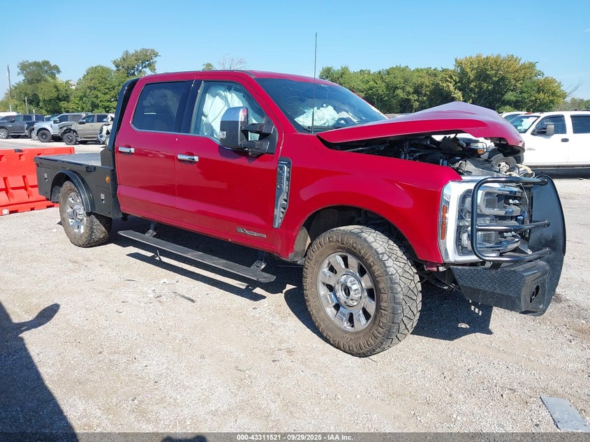 2024 FORD F-250 LARIAT - 1FT8W2BTXRED95115