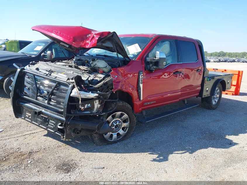 2024 FORD F-250 LARIAT - 1FT8W2BTXRED95115