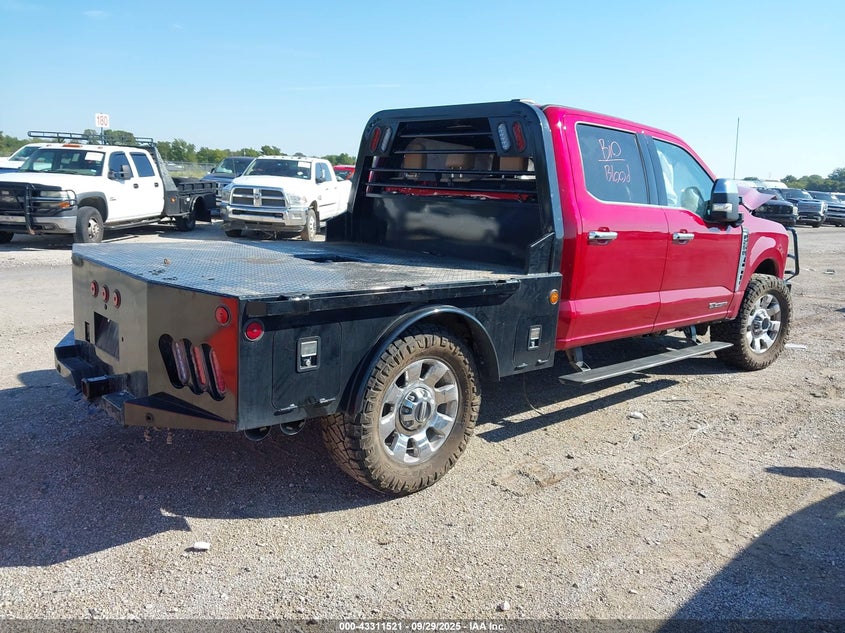 2024 FORD F-250 LARIAT - 1FT8W2BTXRED95115