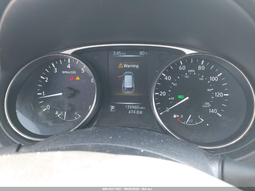 2016 Nissan Rogue Sv VIN: KNMAT2MV5GP685062 Lot: 43311527