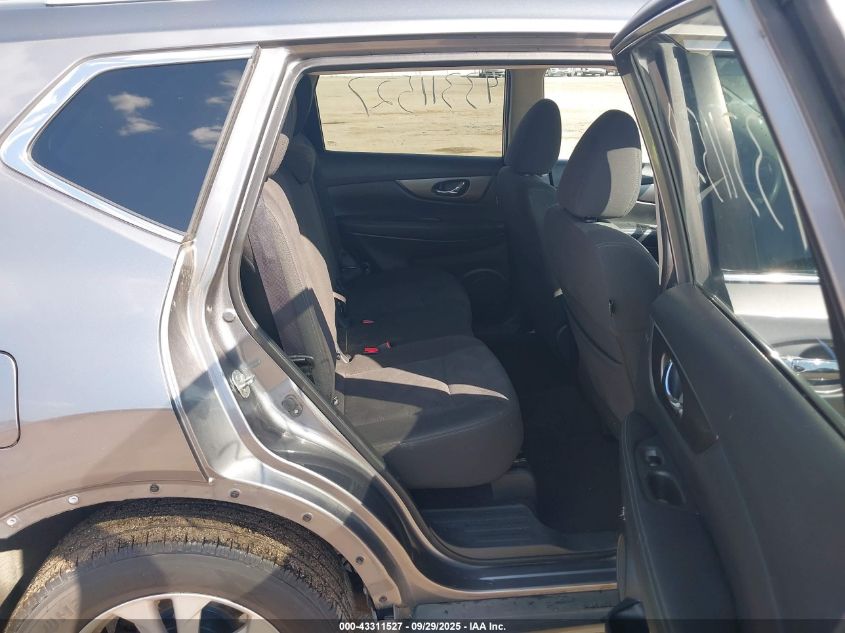 2016 Nissan Rogue Sv VIN: KNMAT2MV5GP685062 Lot: 43311527