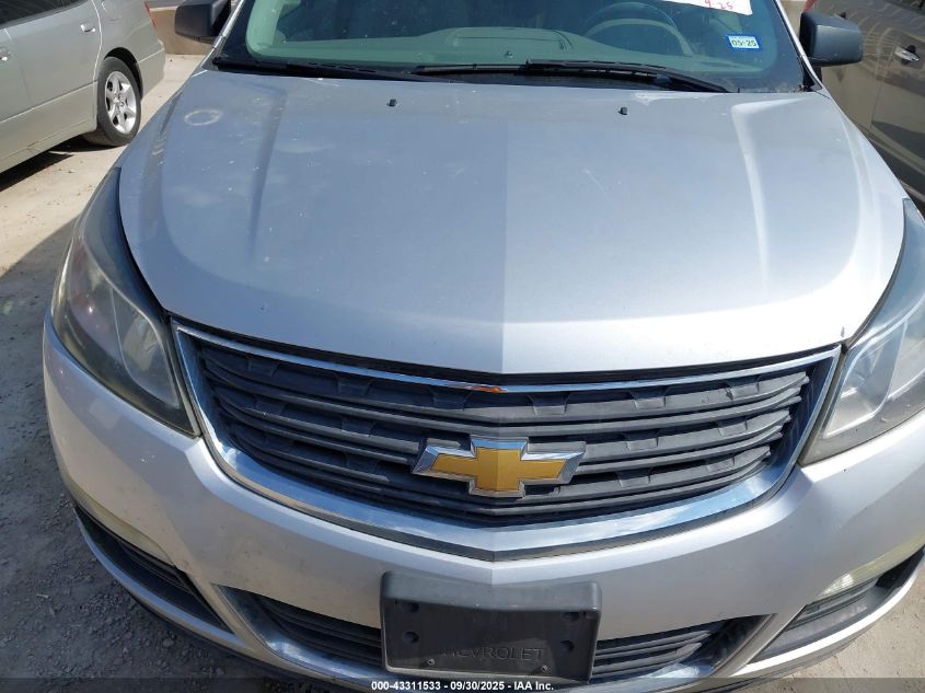 2014 Chevrolet Traverse Ls VIN: 1GNKRFED4EJ335686 Lot: 43311533