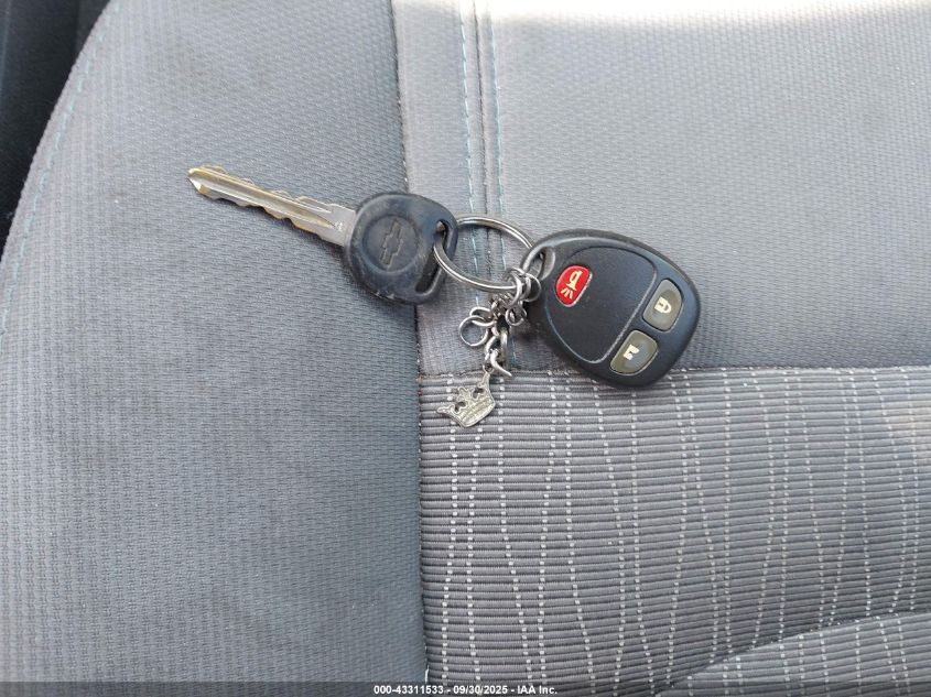 2014 Chevrolet Traverse Ls VIN: 1GNKRFED4EJ335686 Lot: 43311533