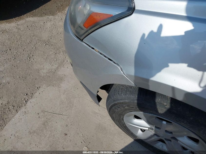 2014 Chevrolet Traverse Ls VIN: 1GNKRFED4EJ335686 Lot: 43311533