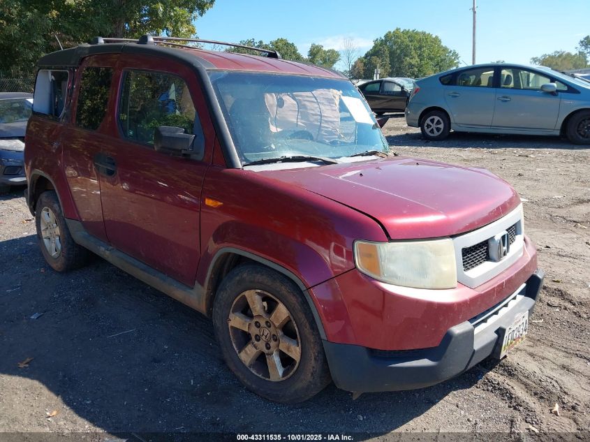 HONDA ELEMENT EX