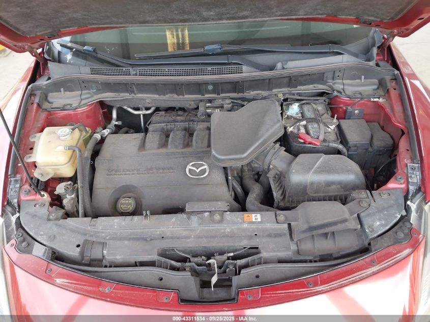 2013 Mazda Cx-9 Grand Touring VIN: JM3TB3DV9D0422814 Lot: 43311534