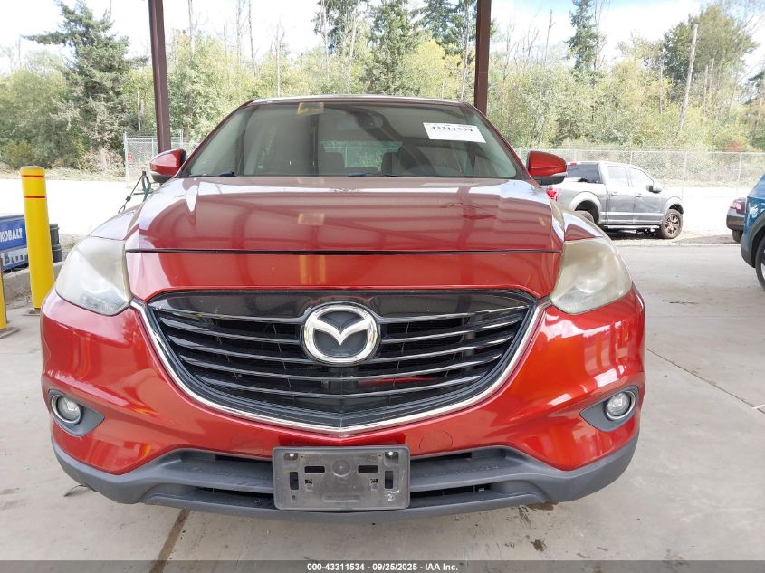2013 Mazda Cx-9 Grand Touring VIN: JM3TB3DV9D0422814 Lot: 43311534