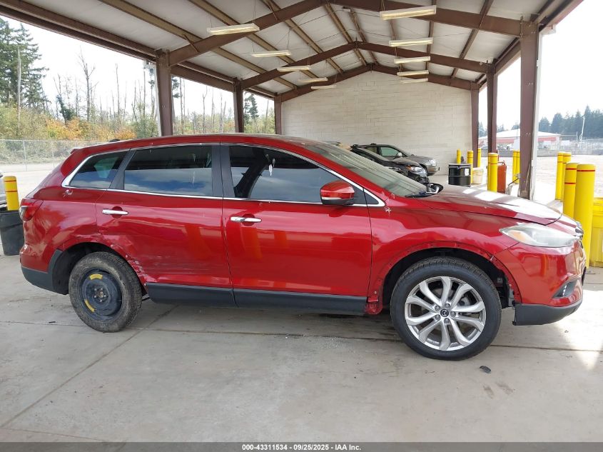 2013 Mazda Cx-9 Grand Touring VIN: JM3TB3DV9D0422814 Lot: 43311534