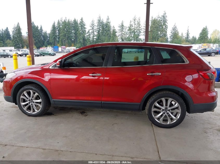 2013 Mazda Cx-9 Grand Touring VIN: JM3TB3DV9D0422814 Lot: 43311534