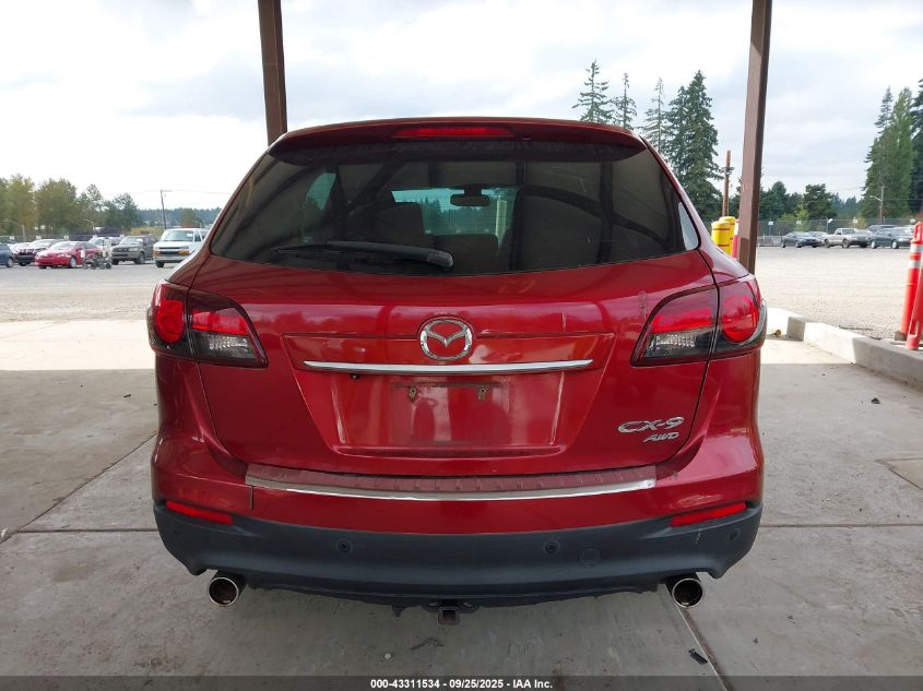 2013 Mazda Cx-9 Grand Touring VIN: JM3TB3DV9D0422814 Lot: 43311534