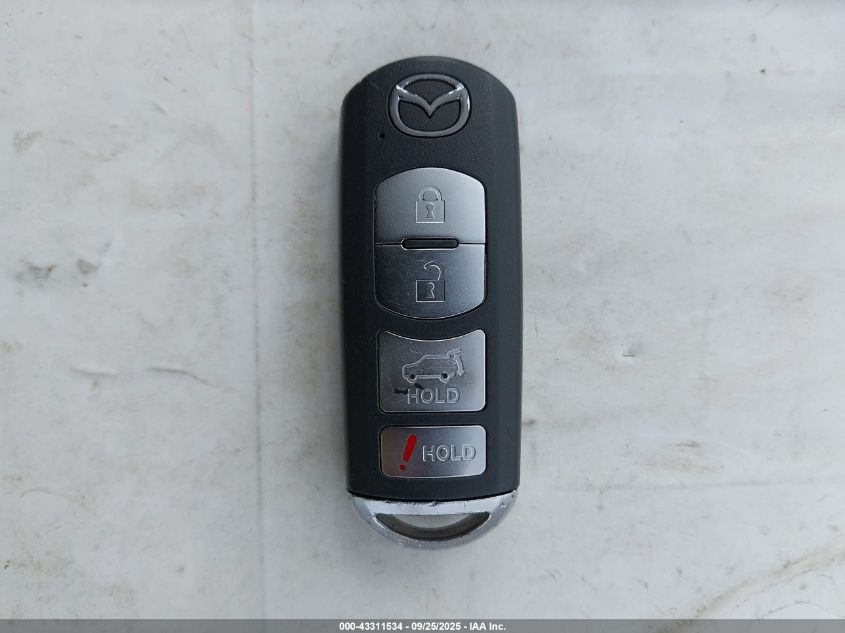 2013 Mazda Cx-9 Grand Touring VIN: JM3TB3DV9D0422814 Lot: 43311534