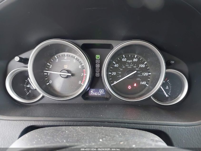 2013 Mazda Cx-9 Grand Touring VIN: JM3TB3DV9D0422814 Lot: 43311534