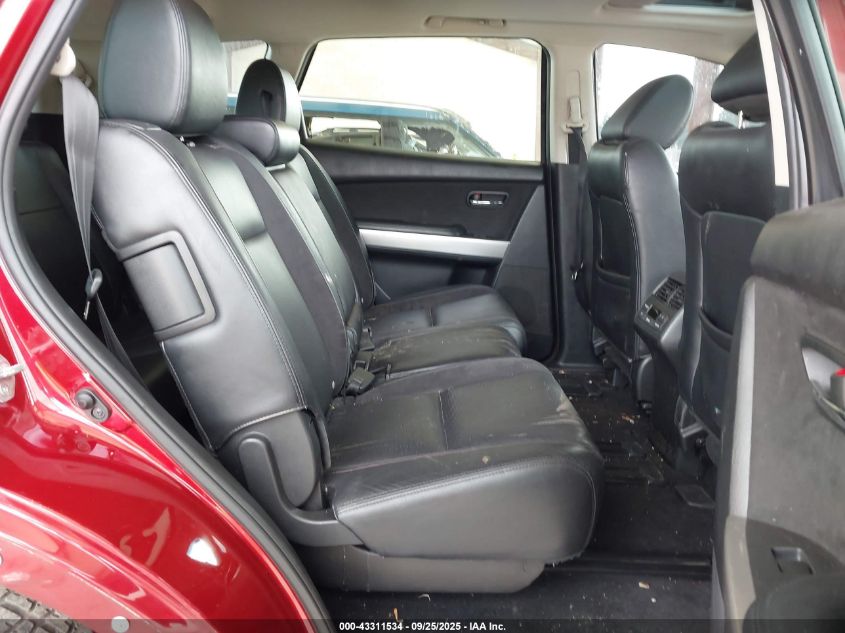 2013 Mazda Cx-9 Grand Touring VIN: JM3TB3DV9D0422814 Lot: 43311534