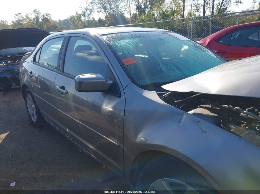 2009 Ford Fusion Se VIN: 3FAHP07Z09R199041 Lot: 43311541