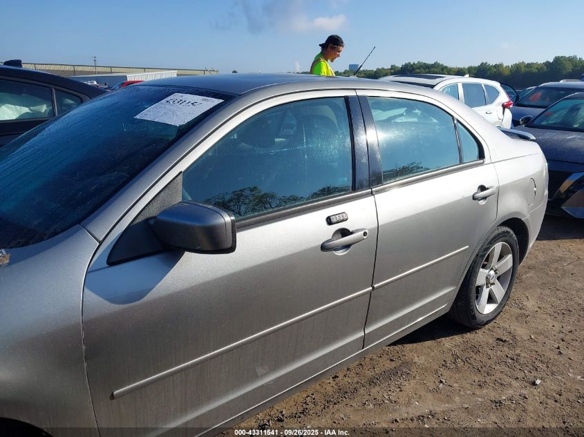 2009 Ford Fusion Se VIN: 3FAHP07Z09R199041 Lot: 43311541