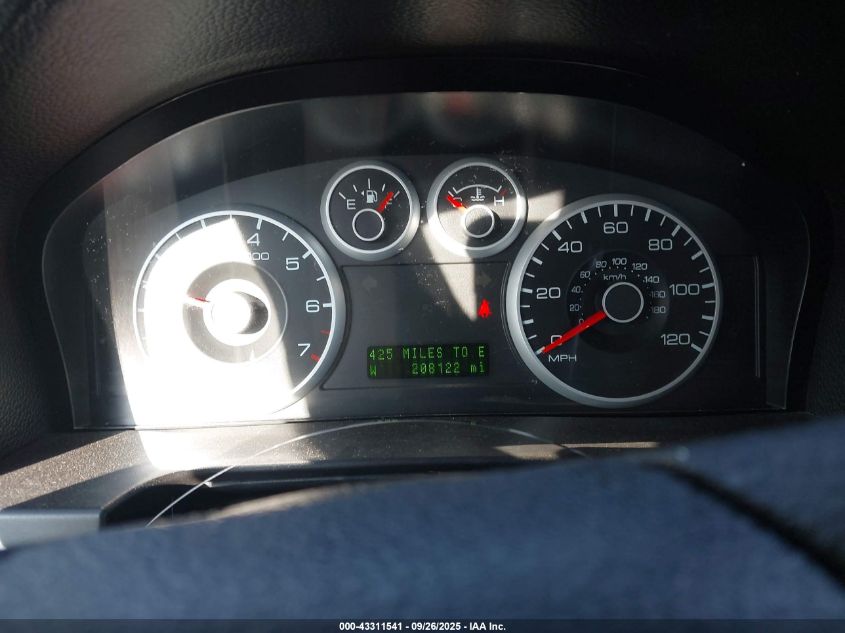 2009 Ford Fusion Se VIN: 3FAHP07Z09R199041 Lot: 43311541