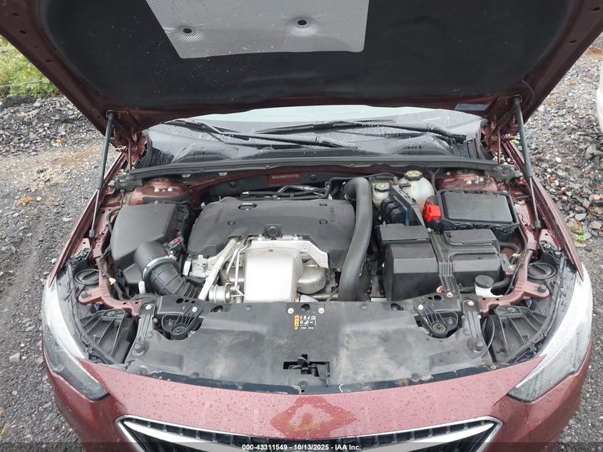 2018 Buick Regal Sportback Preferred VIN: W04GL6SX5J1073017 Lot: 43311549