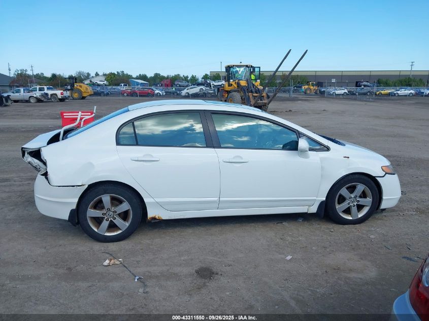 2007 Honda Civic Ex VIN: 1HGFA16827L092944 Lot: 43311550