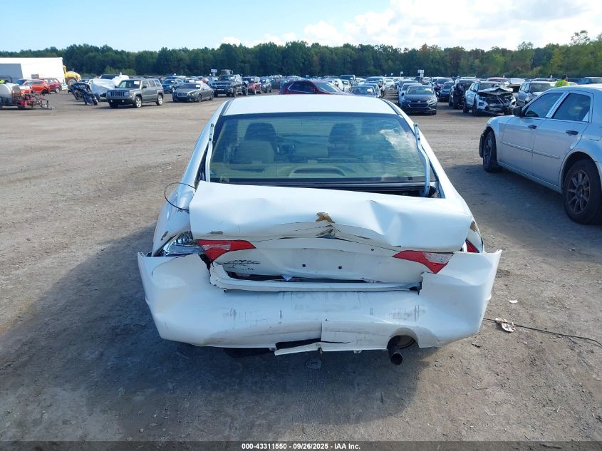 2007 Honda Civic Ex VIN: 1HGFA16827L092944 Lot: 43311550