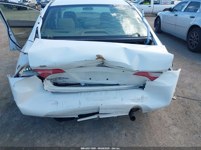 2007 Honda Civic Ex VIN: 1HGFA16827L092944 Lot: 43311550