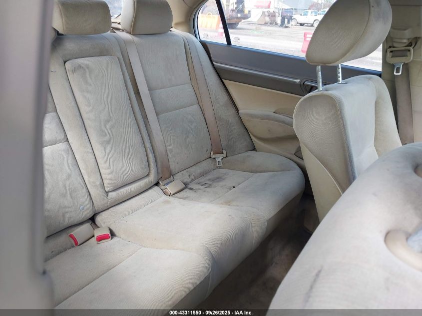 2007 Honda Civic Ex VIN: 1HGFA16827L092944 Lot: 43311550