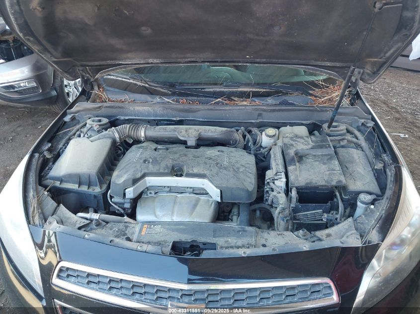 2013 Chevrolet Malibu 1Lt VIN: 1G11C5SA2DU117097 Lot: 43311551